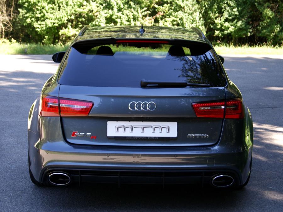  Audi RS6 Avant by MTM (4G, C7) 2013 года  (фото 2 из 7)